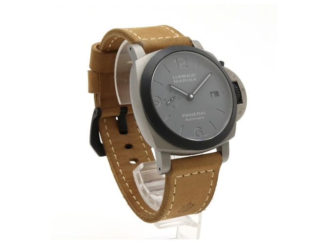 Orologio automatico PANERAI Luminor Marina Tutto Grigio - vista 4