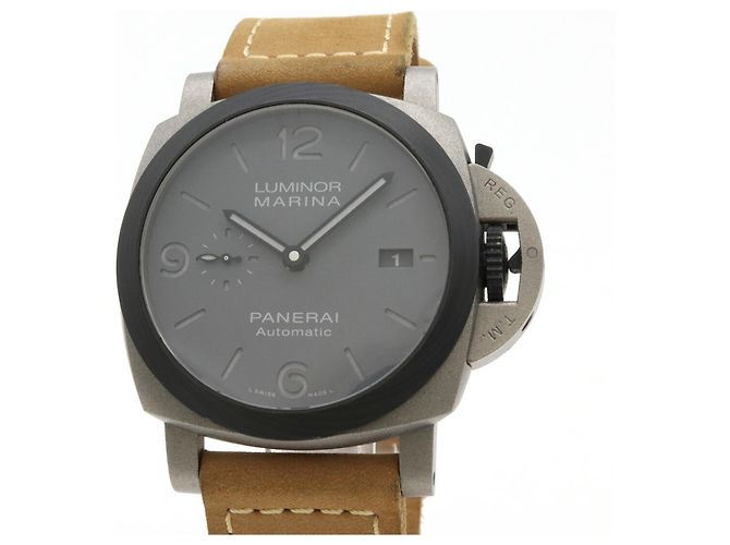 Orologio automatico PANERAI Luminor Marina Tutto Grigio - vista 5