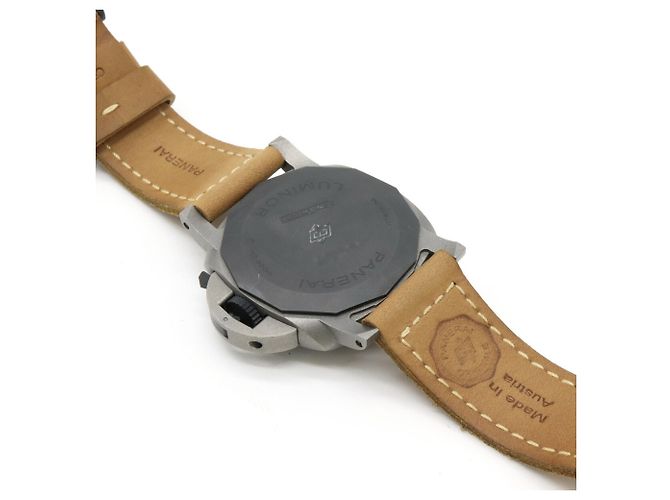 Orologio automatico PANERAI Luminor Marina Tutto Grigio - vista 6