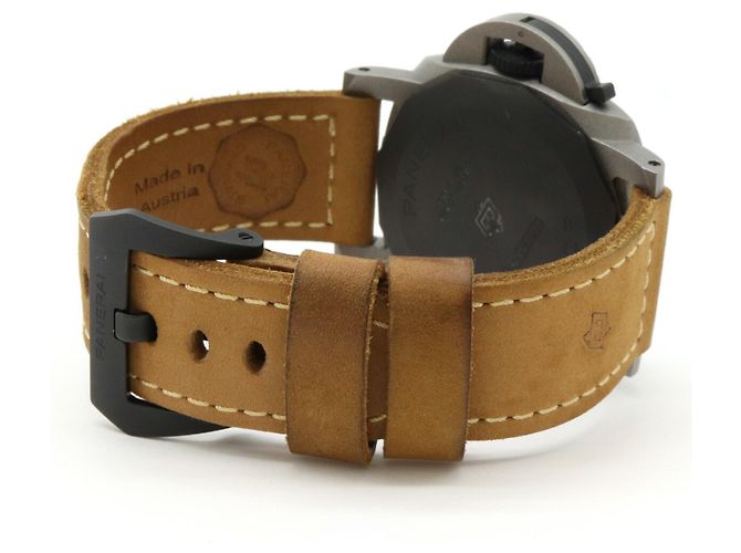 Orologio automatico PANERAI Luminor Marina Tutto Grigio - vista 7
