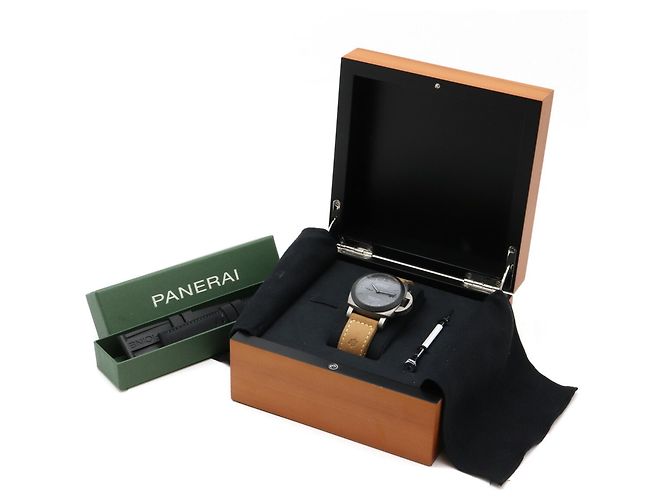 Orologio automatico PANERAI Luminor Marina Tutto Grigio - vista 8