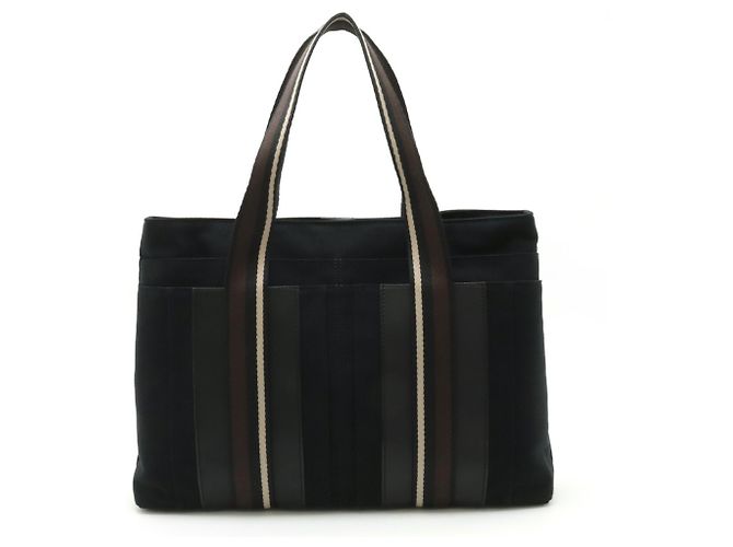 Troca Hermès HERMES Tote Bag Horizontal MM Braun Schwarz Beige - Ansicht 2