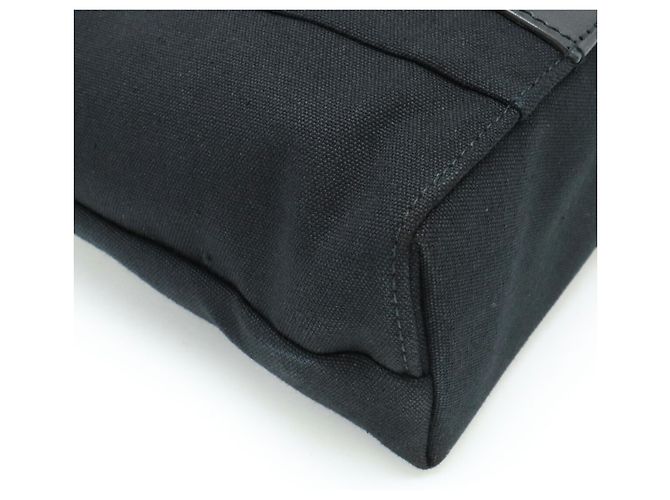 Troca Hermès HERMES Tote Bag Horizontal MM Braun Schwarz Beige - Ansicht 4