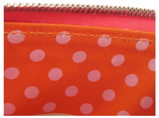 Hermès Hermes Azap Seidenlangbörse in Rose Azalee Pink - Ansicht 8