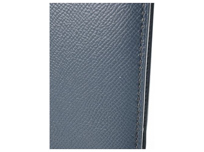 Hermès Sac de commande personnelle Hermes Kelly Depeche 34 Bleu - vue 10