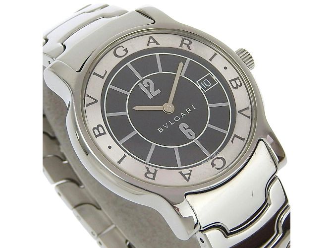 Bulgari Orologio da polso per uomo Bvlgari Solotempo ST35S - vista 3