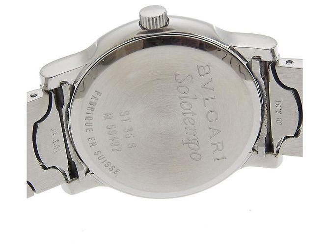 Bulgari Orologio da polso per uomo Bvlgari Solotempo ST35S - vista 6