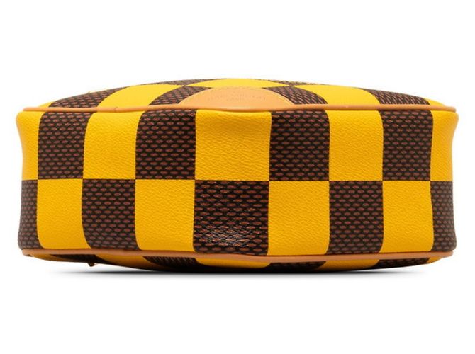 Borsa a spalla Damier Pop Chess di Louis Vuitton Giallo - vista 6