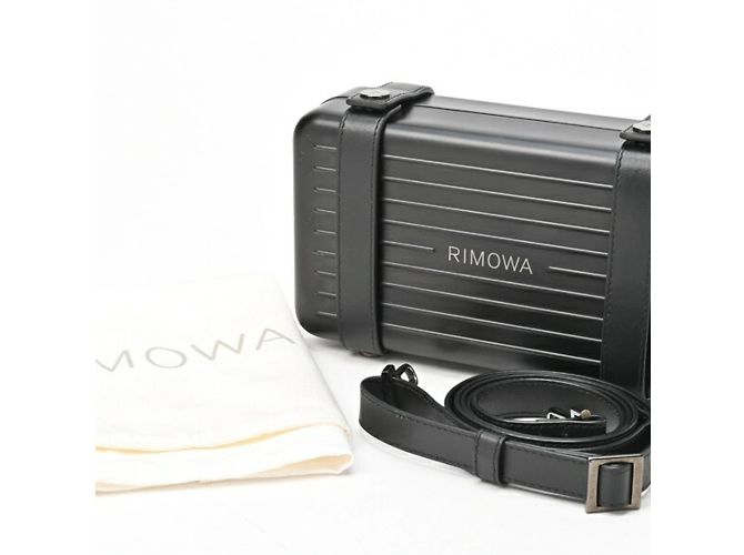 Borsa a tracolla personale RIMOWA Nero - vista 10