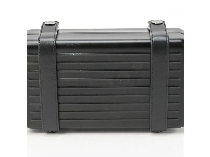 Borsa a tracolla personale RIMOWA Nero - vista 4
