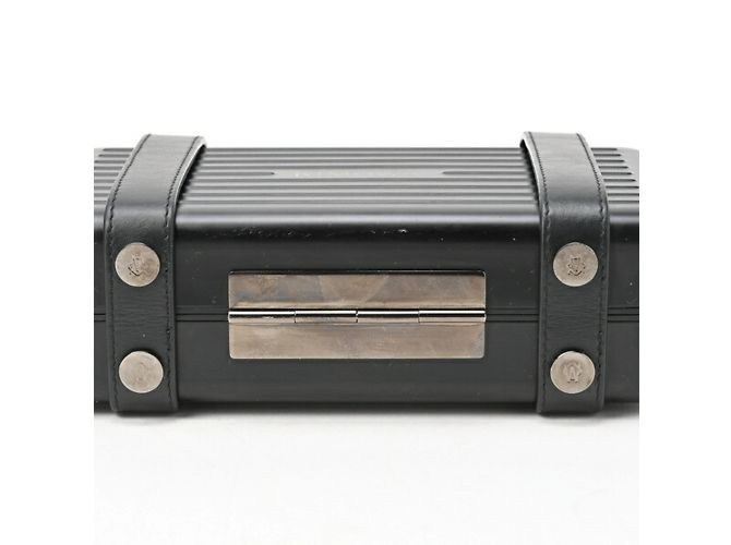 Borsa a tracolla personale RIMOWA Nero - vista 5