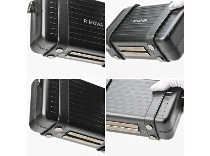 Borsa a tracolla personale RIMOWA Nero - vista 6