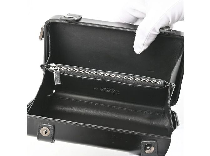 Borsa a tracolla personale RIMOWA Nero - vista 7