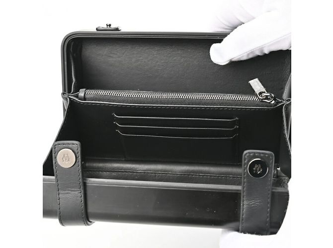 Borsa a tracolla personale RIMOWA Nero - vista 8