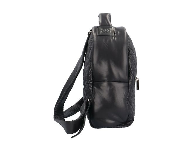Chanel Coco Cocoon Nylon Rucksack Schwarz - Ansicht 4