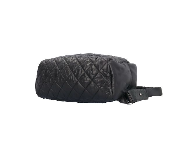 Chanel Coco Cocoon Nylon Rucksack Schwarz - Ansicht 5