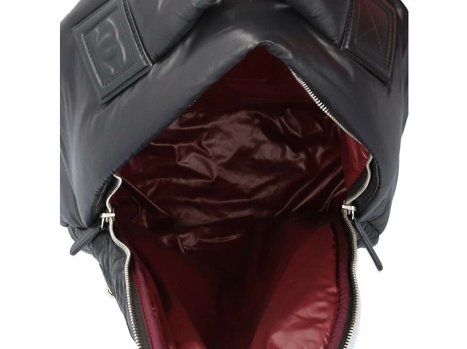 Chanel Coco Cocoon Nylon Rucksack Schwarz - Ansicht 6