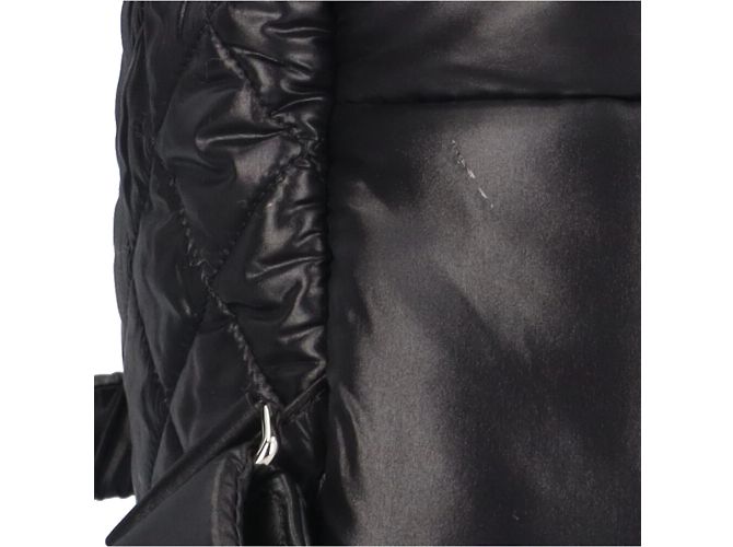 Chanel Coco Cocoon Nylon Rucksack Schwarz - Ansicht 7