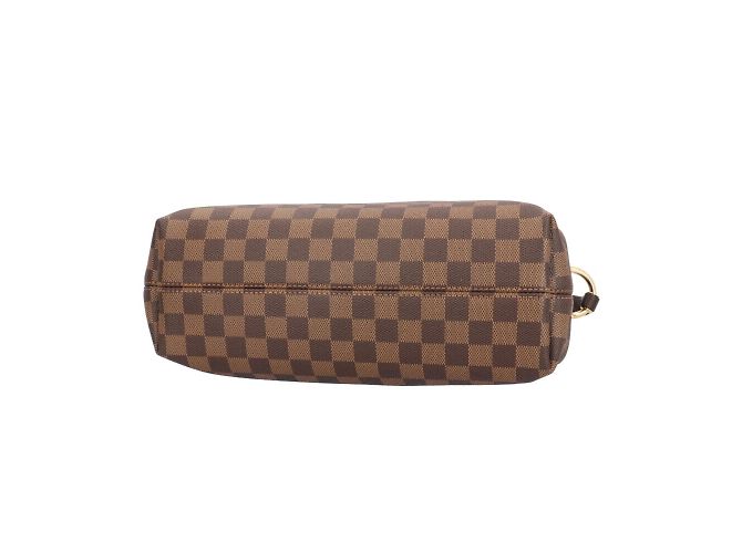 Borsa a Spalla Louis Vuitton Graceful PM Damier Marrone - vista 4