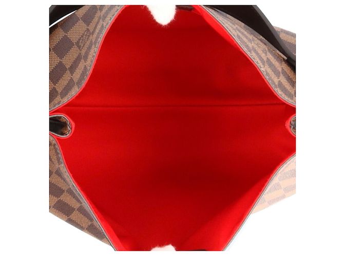 Borsa a Spalla Louis Vuitton Graceful PM Damier Marrone - vista 5