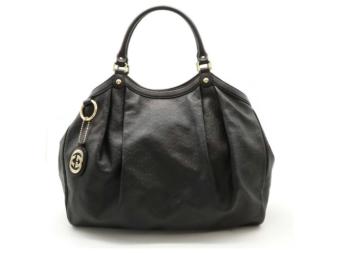 Bolsa Tote Gucci Guccissima Sukey - vista 2