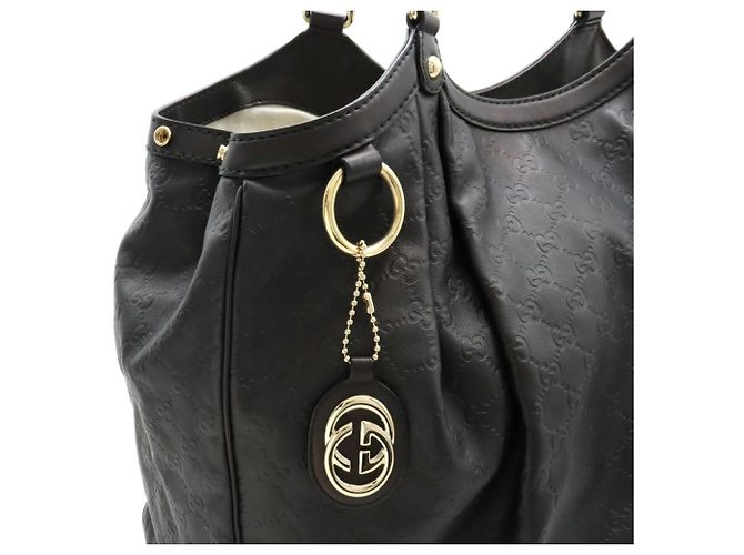 Bolsa Tote Gucci Guccissima Sukey - vista 9