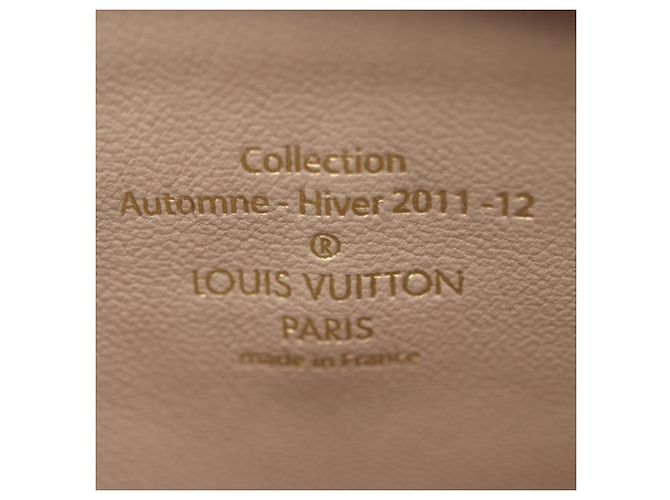 Louis Vuitton Shiny Monogram Lockit BB Handtasche Braun Roh Monogramm - Ansicht 8