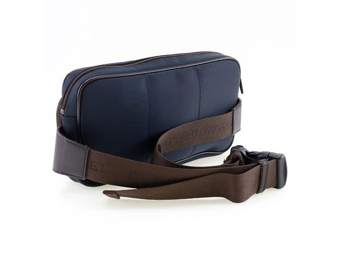Borsa a tracolla in nylon Burberry Black Label Nero - vista 3