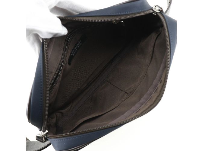 Borsa a tracolla in nylon Burberry Black Label Nero - vista 4