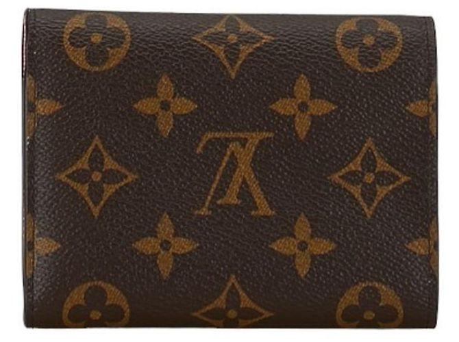 Billetera Bi-fold Victorine Monogram Vivienne de Louis Vuitton Castaño Multicolor - vista 4