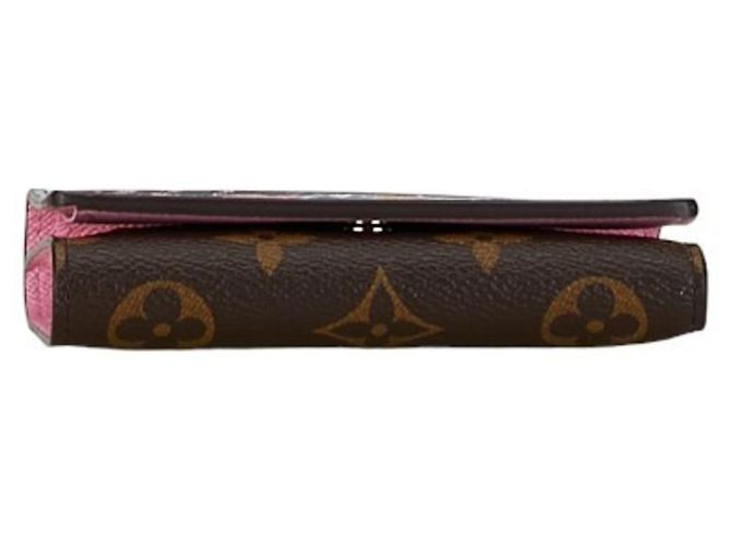 Billetera Bi-fold Victorine Monogram Vivienne de Louis Vuitton Castaño Multicolor - vista 5