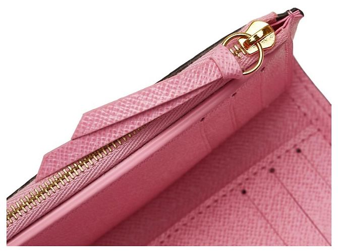 Billetera Bi-fold Victorine Monogram Vivienne de Louis Vuitton Castaño Multicolor - vista 7