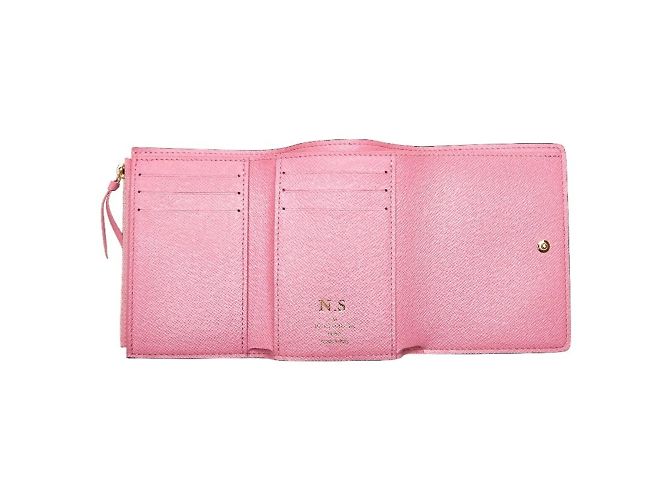 Billetera Bi-fold Victorine Monogram Vivienne de Louis Vuitton Castaño Multicolor - vista 8