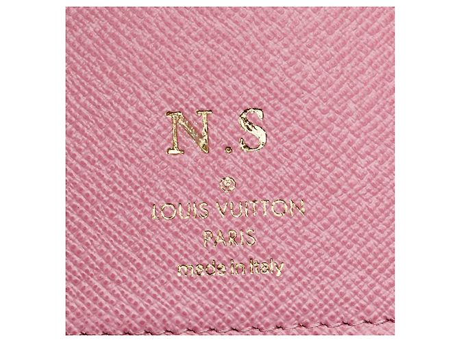 Billetera Bi-fold Victorine Monogram Vivienne de Louis Vuitton Castaño Multicolor - vista 9