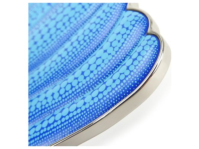 Portachiavi Portocle Zucca Louis Vuitton Blu - vista 4