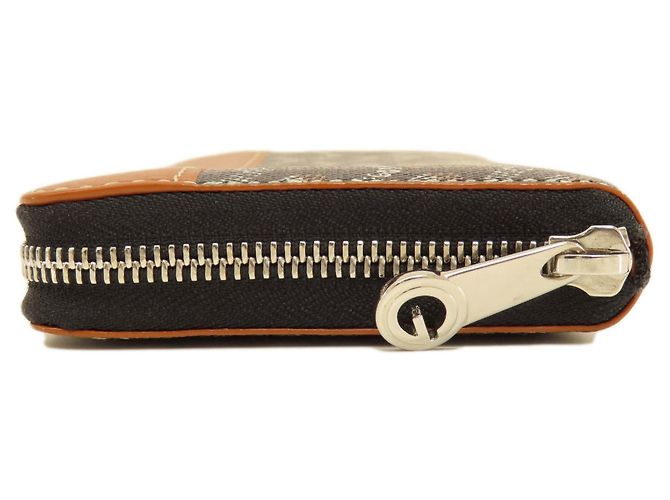 Goyard Zip GM Langbörse mit Fischgrätenmuster - Ansicht 3