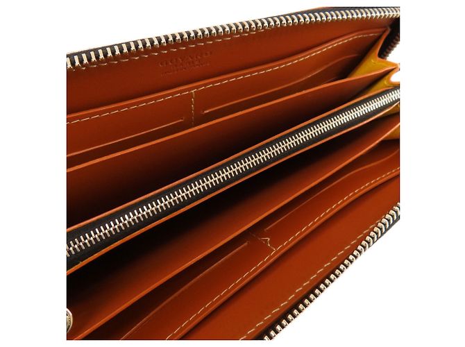 Goyard Zip GM Langbörse mit Fischgrätenmuster - Ansicht 4