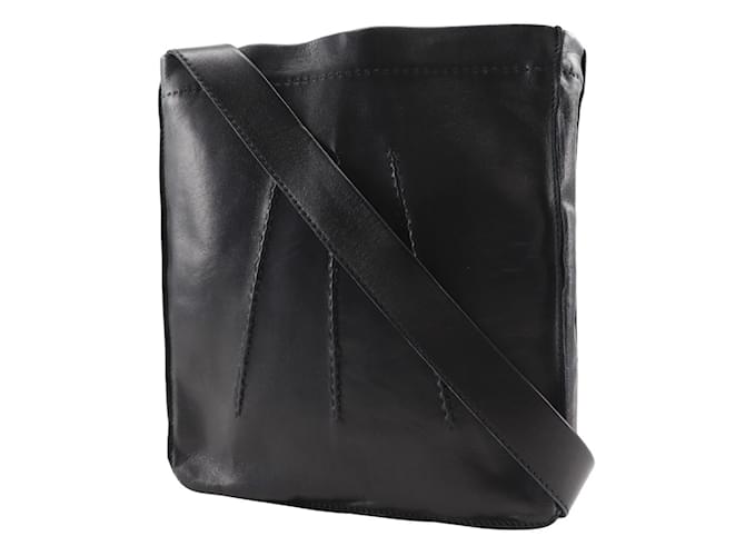 Hermès Borsa a Spalla Hermes Toudu Nero - vista 2