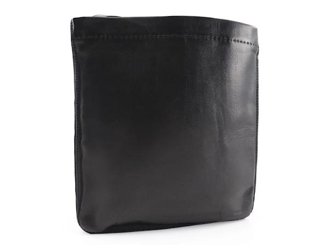 Hermès Borsa a Spalla Hermes Toudu Nero - vista 3