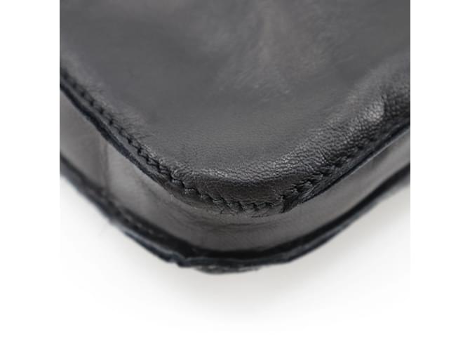 Hermès Borsa a Spalla Hermes Toudu Nero - vista 4