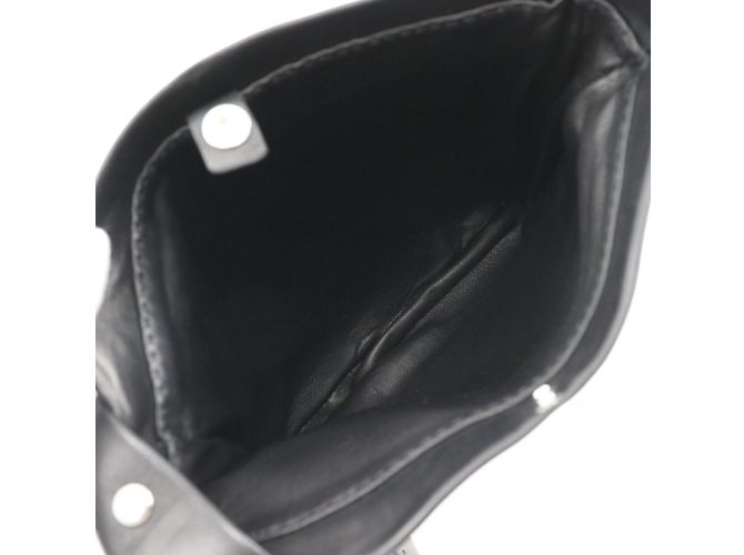 Hermès Borsa a Spalla Hermes Toudu Nero - vista 5