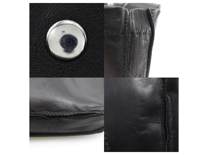 Hermès Borsa a Spalla Hermes Toudu Nero - vista 6