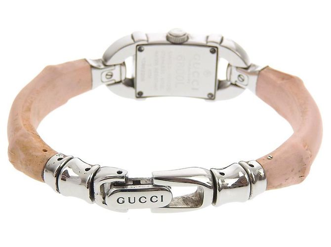 Gucci Bamboo Uhr 6800L - Ansicht 5