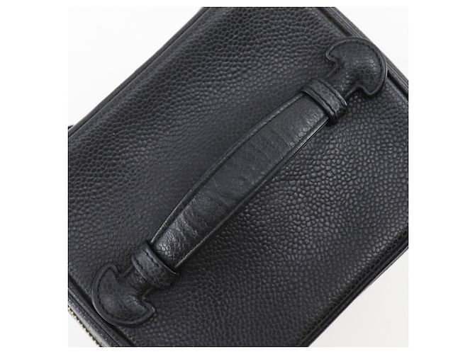 Borsa Vanity in pelle caviar di Chanel - vista 5