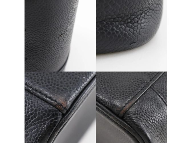 Borsa Vanity in pelle caviar di Chanel - vista 7