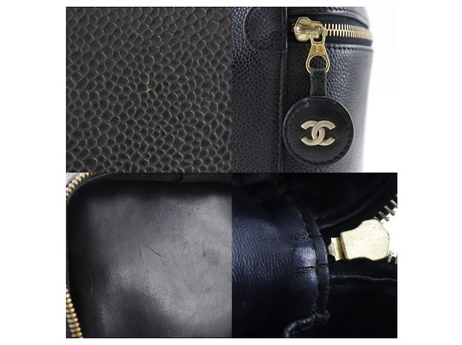 Borsa Vanity in pelle caviar di Chanel - vista 8