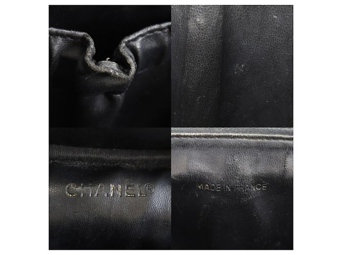 Borsa Vanity in pelle caviar di Chanel - vista 9