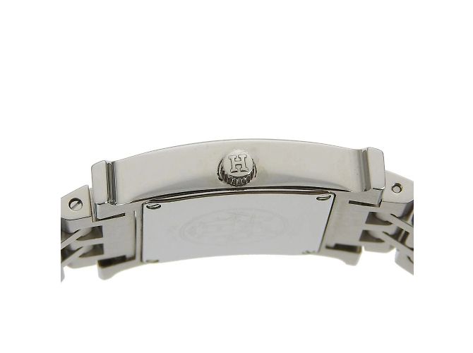 Hermès Reloj H Hermes con bisel de diamantes - vista 6