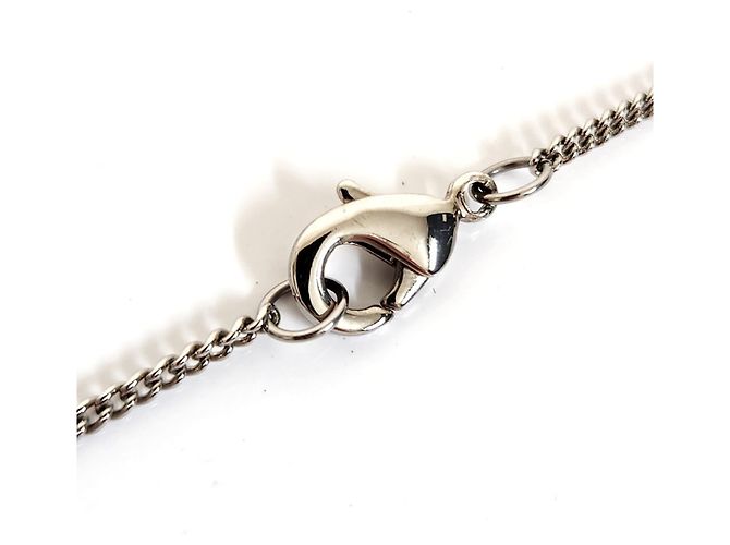 Collana Savane Louis Vuitton Argento - vista 10