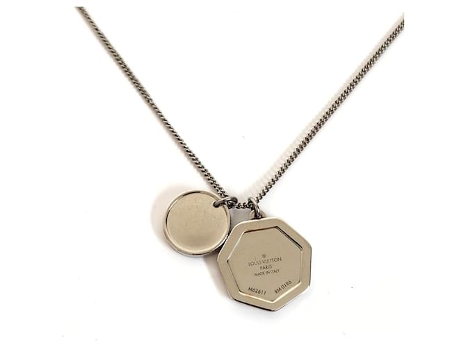 Collana Savane Louis Vuitton Argento - vista 3